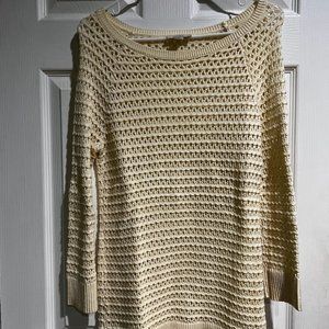 Beige Loft Knitted Sweater